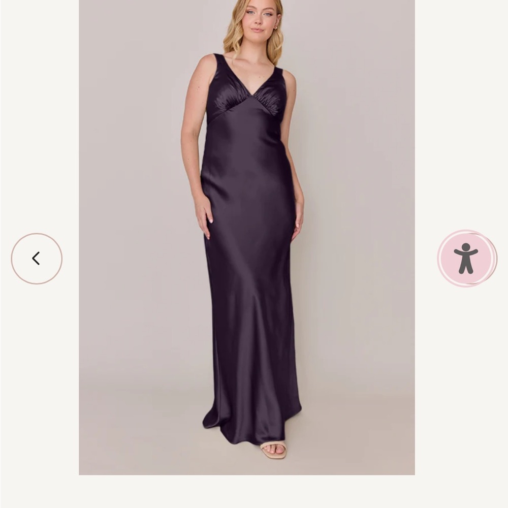 Revelry Purple Maxi Dress